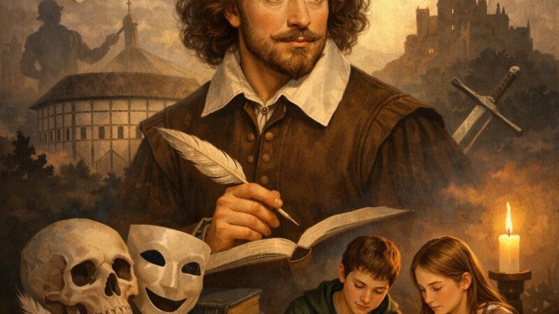 William Shakespeare: Život a dielo slávneho dramatika