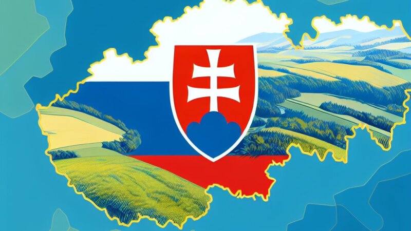 Základné geografické a prírodné informácie o Slovensku