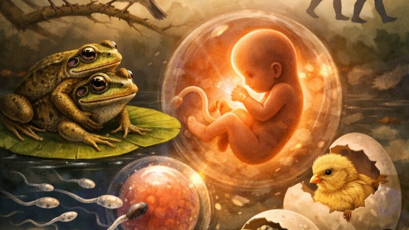 Základy rozmnožovania a ontogenézy živočíchov pre stredoškolákov