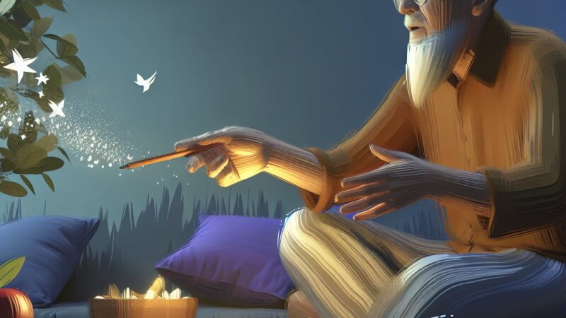 Životné múdrosti môjho starkého: Inšpirujúce rozprávanie