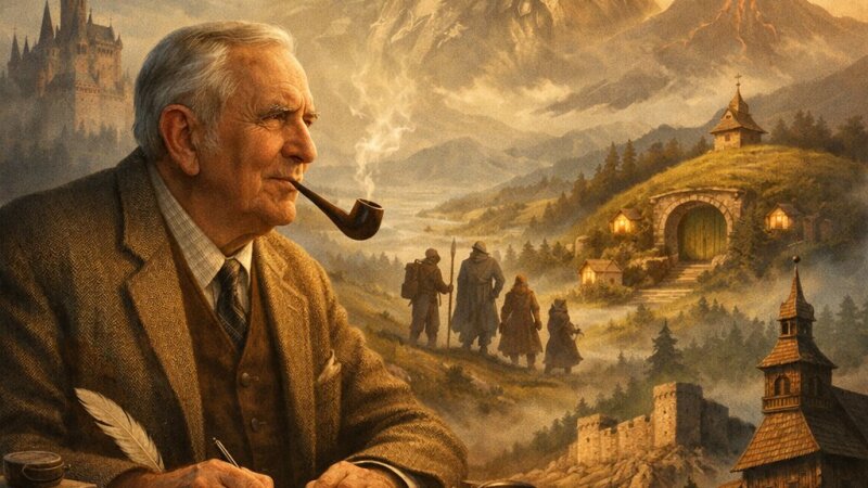 Životný príbeh Johna Ronalda Reuela Tolkiena a jeho literárne dedičstvo