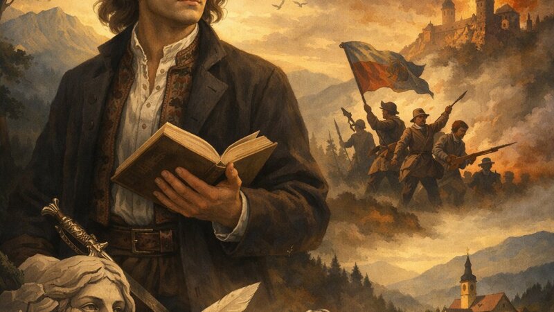 Životopis a odkaz Janka Kráľa – významného slovenského romantického básnika