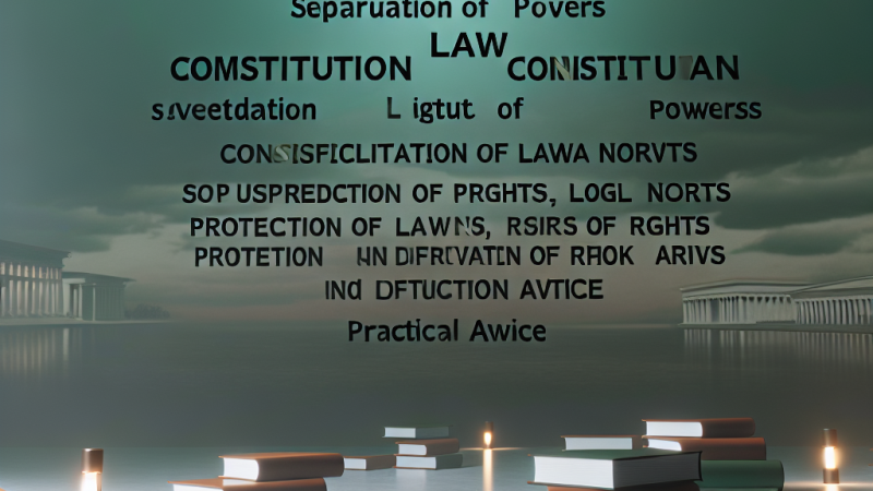 Zrozumiteľný prehľad základných právnych pojmov