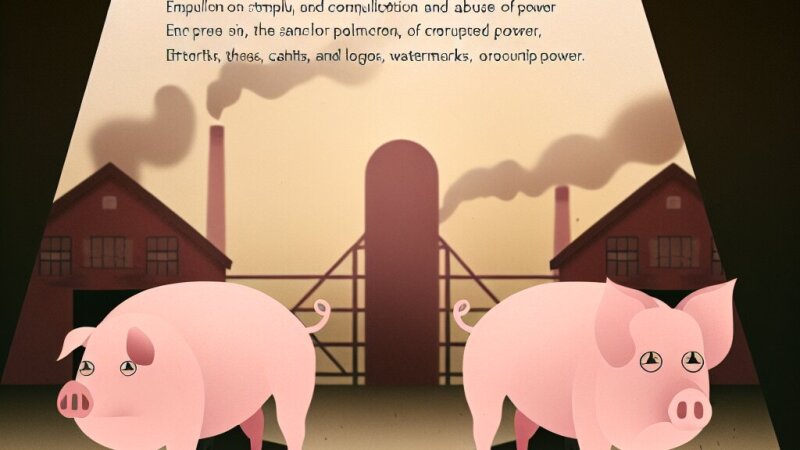 Zvieracia farma od Georgea Orwella — analýza moci a manipulácie